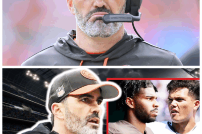 🐘 Kevin Stefanski 💣 DROPS A DEVASTATING BOMBSHELL On Dillon Gabriel After The SHOCKING Shedeur Sanders Snub — What He Said Left The Locker Room In CHAOS And The NFL In Flames 😱🔥👇 When egos collide and reputations crumble, silence becomes the loudest weapon — and Kevin Stefanski just pulled the pin on one. In a stunning turn that’s left both fans and players reeling, he exposed secrets that were never meant to surface. “Sometimes the truth isn’t meant for the cameras,” one insider whispered — but now it’s too late.