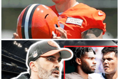 🐘 Kevin Stefanski 🕵️♂️ EXPOSES The Hidden Truth About Dillon Gabriel After Shedeur’s Snub — NFL Execs In PANIC Mode As The Real Reason Emerges 😤🔥👇 What if the snub wasn’t a mistake, but a message? Sources close to the Browns claim that Stefanski’s comments were more than frustration — they were retaliation. “He’s tired of protecting people who don’t deserve it,” a source said, hinting at a deeper rift that could tear the team apart before the season even starts.