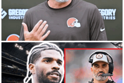 🐘 BROWNS IN PANIC MODE 🚨 — KEVIN STEFANSKI’S BOMBSHELL TRADE SENDS SHEDEUR SANDERS TO THE JETS IN A DEAL THAT MAKES ZERO SENSE 👇 The front office is spinning it as a “strategic move,” but nobody’s buying the PR talk. “You don’t ship off your rising star unless there’s fire behind the smoke,” a veteran reporter said. “This isn’t strategy — it’s damage control.”