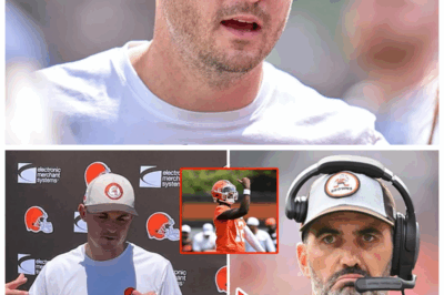 🐘 “Tommy Reese Eviscerates Kevin Stefanski After Bold Decision to Start Shedeur Sanders—Browns in CHAOS!” 😱💔 “The tension in Cleveland has reached a boiling point as Browns OC Tommy Reese obliterates head coach Kevin Stefanski following his decision to start Shedeur Sanders. Reese didn’t hold back, calling out Stefanski’s leadership in a heated verbal assault. The shocking fallout has left the team in turmoil—what led to Reese’s explosive comments, and what will this mean for the future of the Browns’ coaching staff?”