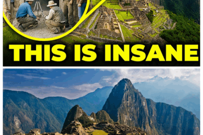 They Just Found a Hidden Chamber in Machu Picchu — And What’s Inside Changes Everything