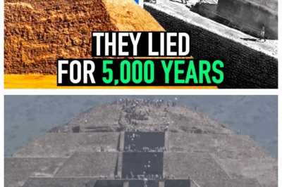 The Great Pyramid Mystery: Could This Be the Oldest Cover-Up in History? 😨👇