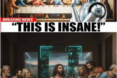 AI Decodes Da Vinci’s Last Supper—The Hidden Words That Terrified Historians