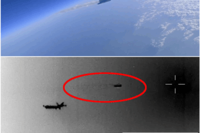 Astronauts Spot a Plane That Accidentally Ended up in Space… Then They Look Closer