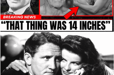 Spencer Tracy’s Final Confession: The Hollywood Legend’s Secret Love Story and the Men He Could Never Forget