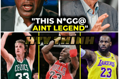 😱 Michael Jordan Reveals Why Larry Bird Terrified Him More Than LeBron Ever Could! 😱 – HTT