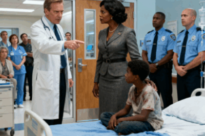 A racist doctor refused to treat a Black CEO’s son, sneering, “This elite hospital isn’t for poor Black people,” before calling security to remove them. But just hours later, the truth about who she really was made the whole hospital crumble in shock.
