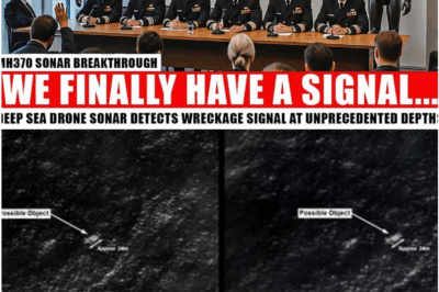 After 11 Years, Deep-Sea Drone Detects Mysterious Signal Believed to Be from MH370 — Experts Stunned as New Evidence Emerges from the Indian Ocean