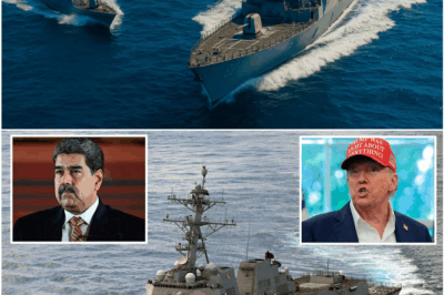 Venezuela’s Navy Corners U. S.Destroyer in the Caribbean — and What Happened Next Stunned Both Sides