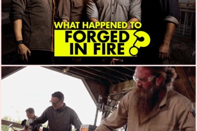 Shocking Changes on Forged in Fire: What Happened to the Beloved Show?