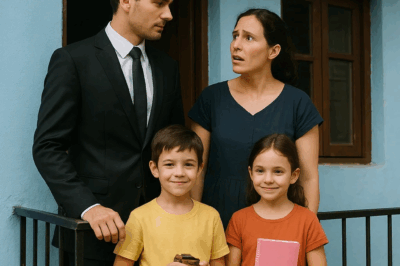 One unexpected visit to his maid’s home — one door creaked open — and what he saw inside shattered everything he thought he knew about loyalty, love, and humanity…