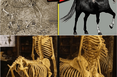 “Myth Meets History: Centaur Skeleton Unearthed in Greece Shocks Archaeologists!”