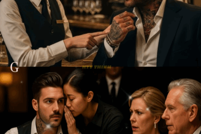 “Mafia Boss Was Having Dinner With His Fiancée and In-Laws Until a Waitress Whispered, ‘Run Now.’”