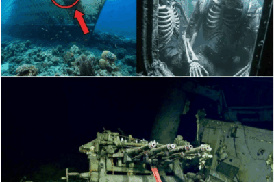 Ghost of the Pacific: Deep-Sea Drone Discovers the USS Hornet CV-8 at 17,000 Feet — and What It Saw Inside Leaves the World Speechless