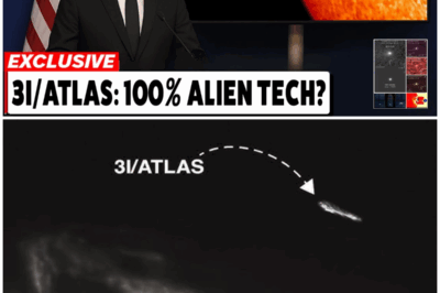 😱 The 10th Anomaly of 3I/ATLAS: Are We Looking at an Alien Craft? 😱 – HTT
