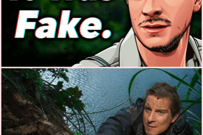 Shocking Revelations: The Truth Behind Bear Grylls’ “Survival” Show Exposed!
