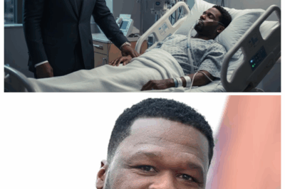 50 Cent’s Quiet Visit: Inside the Hospital Room Where R. Kelly Fights for His Life