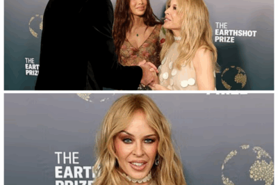 Kylie Minogue, 57, STUNS in a Dazzling Tulle Mini Dress as She Meets Prince William at Earthshot Awards in Brazil 😳
