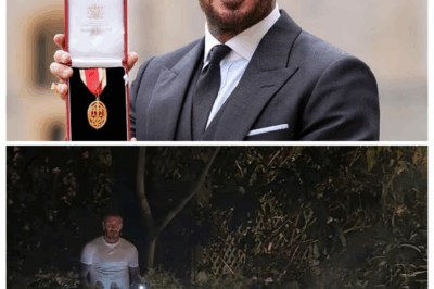 Sir David Beckham RUNS FOR COVER as Firework Explodes Right in Front of Him — Victoria Shouts “Careful!” 😳