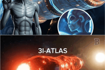 🌌 “‘It’s Not a Comet’: NASA’s Terrifying Discovery as 3I/ATLAS Approaches Earth Sparks Global Panic” 🌍