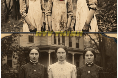 🦊 3 Sisters Frozen in Time: 90-Year-Old Photograph Reveals a Shocking Secret That Leaves Experts Speechless 😱