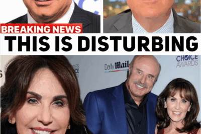 🔥 “The Night Dr. Phil Finally Told the Truth: What Really Happened to His Marriage — And Why the World Never Knew Until Now 😳”