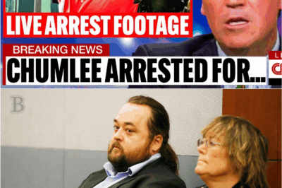 From Fan Favorite to Convicted Felon: Chumlee’s Fall from Pawn Stars to Prison!