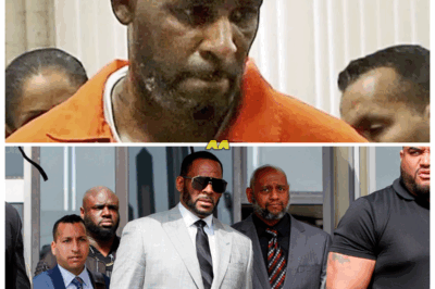 R. Kelly hospitalized after alleged prison overdose