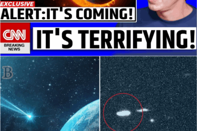 ☄️ “Panic in the Sky: Interstellar Object 3I/ATLAS Is on an Earthbound Path, and It’s Not What We Were Told” 😨