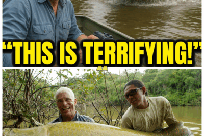 Jeremy Wade’s Amazon Expedition Footage Reveals the MONSTERS Nobody Expected