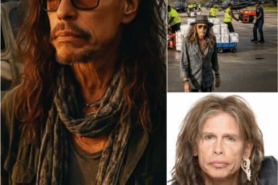 🚁 “‘Kindness Should Travel Faster Than the Storm’: Steven Tyler’s Unbelievable Act of Compassion in Flooded Jamaica” 😢
