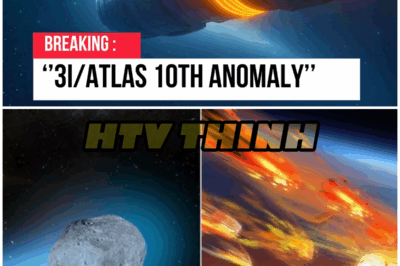 😱 3I/ATLAS Just Turned Blue, and Scientists Are Stunned – What Does It Mean? 😱 – HTT
