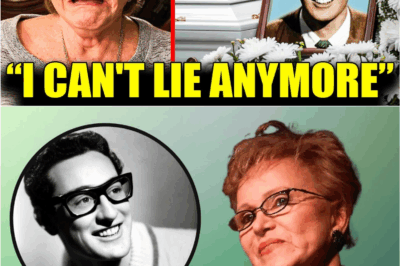 🎸 “For the First Time in 65 Years: Buddy Holly’s Wife Reveals the Heartbreaking Truth About the Day She Lost Him” 😭