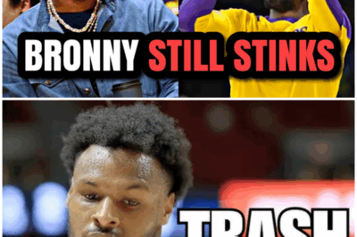 😱 Is Bronny James a Future Star or Just a Flash in the Pan? The SHOCKING Stats! 😱 – HTT