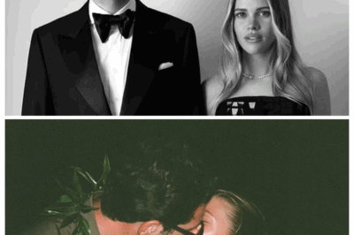 Sofia Richie and husband Elliot Grainge share a steamy kiss as she celebrates his 31st birthday