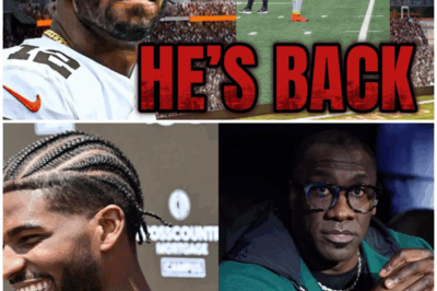 😱 Shedeur Sanders Takes New York by Storm: Is a QB Change Coming? 😱 – HTT