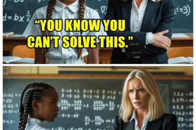 Teacher FORCES student to solve complex equation to MOCK her, unaware the girl has GENIUS IQ