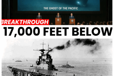 Underwater Drone FINALLY Found USS Hornet CV-8 At 17,000 Ft Depth — What Was Found Shocked Everyone
