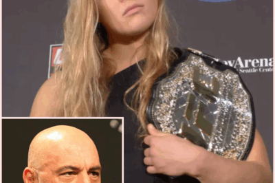 🌈 UFC legend Ronda Rousey takes swipe at Joe Rogan in interview