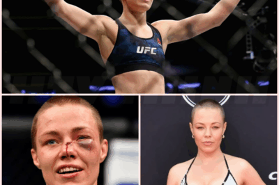 🌈 The Story of Rose Namajunas — The Warrior Who Turned Pain Into Power
