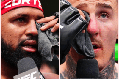 🐻 Tom Aspinall called out by heavyweight who fought through eye poke to win at UFC Vegas 110