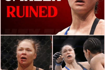 🐻 Ronda Rousey’s Shocking Downfall — How the Baddest Woman on the Planet Vanished in Under a Minute!