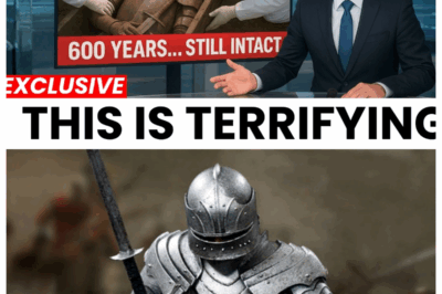 They Found a Medieval Knight Well-Preserved After 600 Years— What They Found Inside Shocked Everyone