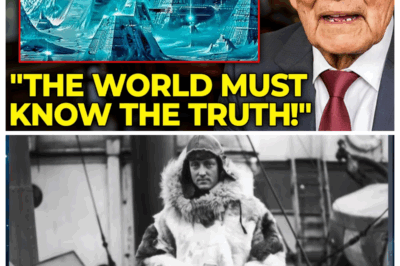Before He Dies, Last Survivor Reveals The Truth About Adm. Byrd’s Expedition