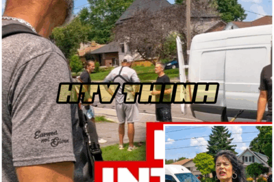 😱 A Neighbor PULLED UP While We Were Helping a Senior Couple… What Happened Next Was UNREAL 😱 – HTT