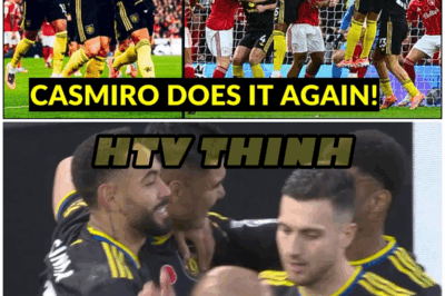 😱 A Header to Remember: Casemiro’s Brilliance or Nottingham’s Blunder? 😱 – HTT