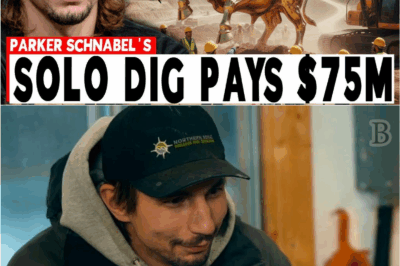 🏆 “From Mud to Millions: The Night Parker Schnabel Unearthed a $75M Fortune That Changed Gold Mining Forever!”