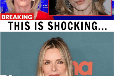 Michelle Pfeiffer Breaks Silence After Tragic Health Diagnosis, Fans Stunned by Her Emotional Goodbye