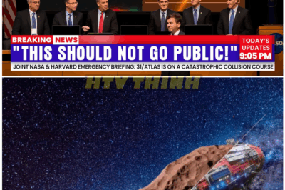 🦊 “EMERGENCY ALERT! NASA and Harvard Hold Secret Briefing — 3I/ATLAS Is on a Catastrophic Collision Course With Earth, Scientists Warn of Unimaginable Consequences 😱🌍”