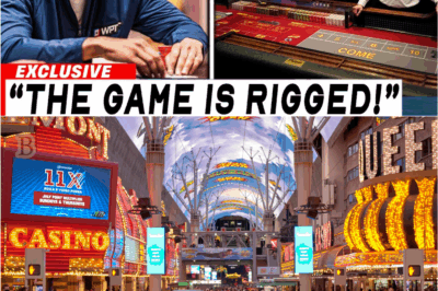 💸 “Why High Rollers Are Fleeing Las Vegas — Poker Insider Reveals the Corruption, Rigged Odds & Broken Dreams 💔”